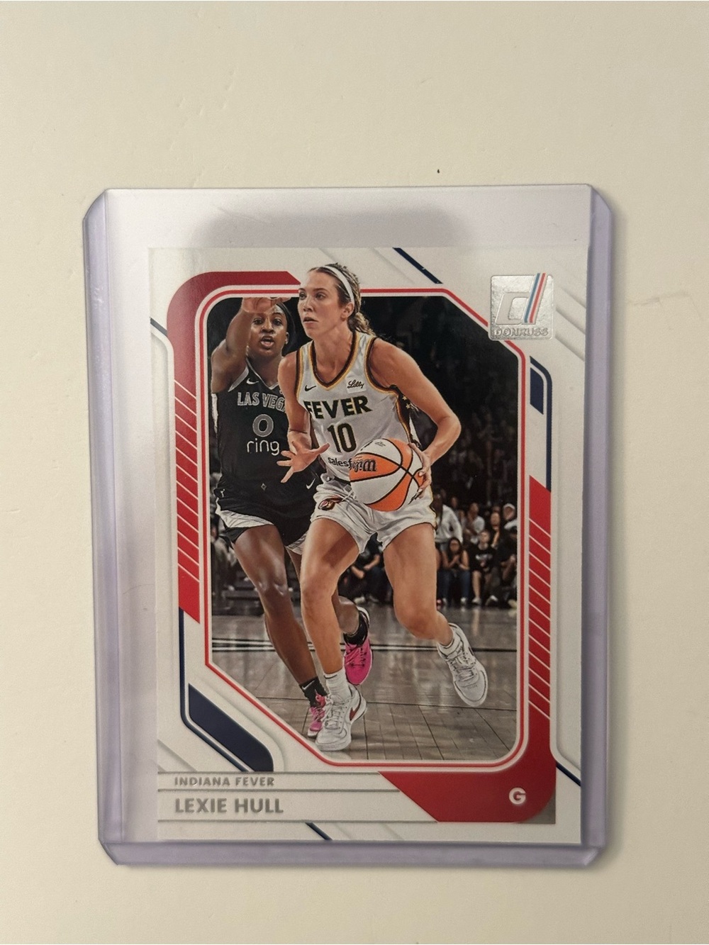 Panini Donruss 2026 Indiana Fever Lexie Hull Basketball Card - White/Red